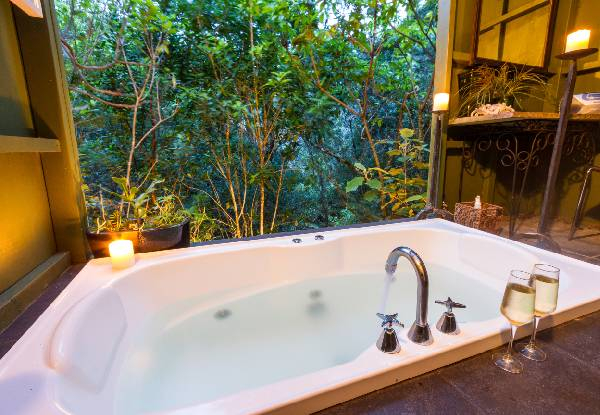 Two-Night Coromandel Stay for Two People in a Rainforest Chic Double Room incl. Continental Breakfast