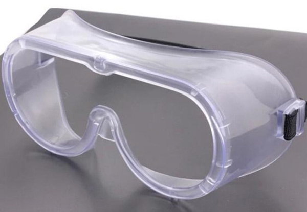 One Pair of Techno Totalsafe High-Quality Transparent PC Autoclavable Safety Glasses -  Option for Two or Four Available