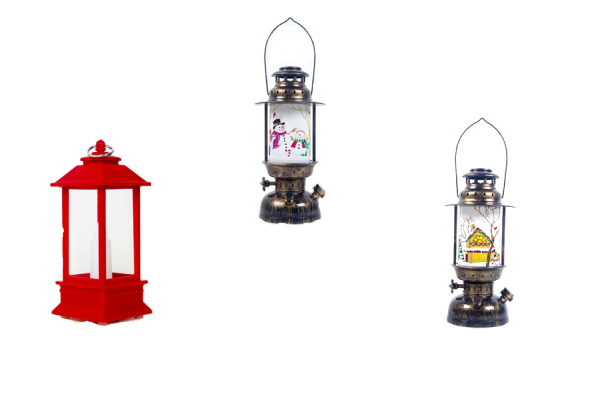 Christmas Lantern Range - Three Options Available