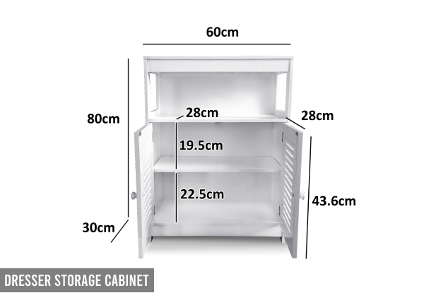 Bathroom Cabinet Range - Four Options Available