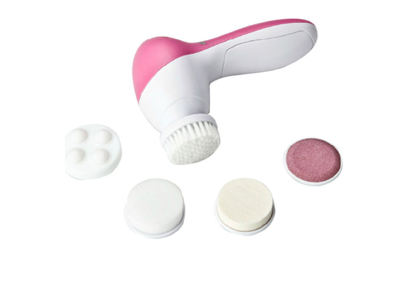 Five-in-One Face Electric Facial Cleaner