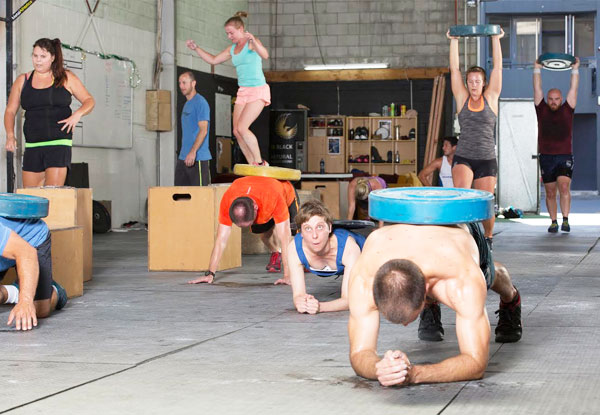 $99 for a Four-Week Introduction CrossFit Programme (value up to $249)