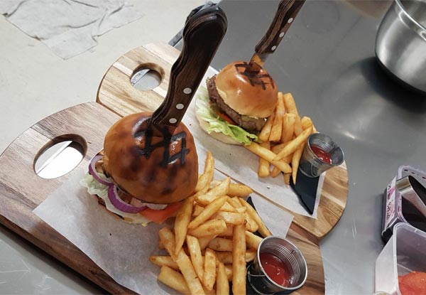 $30 The Barn Burger & Grill Voucher - Valid Tuesday to Sunday