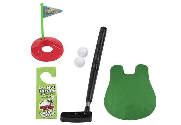 Mini Golf Potty Putter - Option for Two-Pack