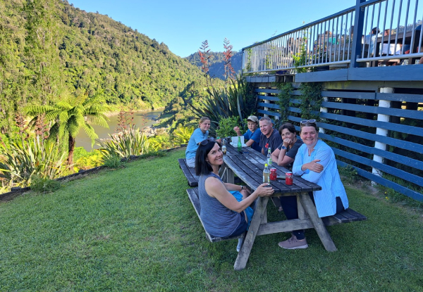 Five-Day Guided Whanganui River Canoe Trip incl. All Meals & Accommodation