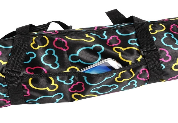 Water-Resistant Yoga Mat Carry Bag - Two Designs Available