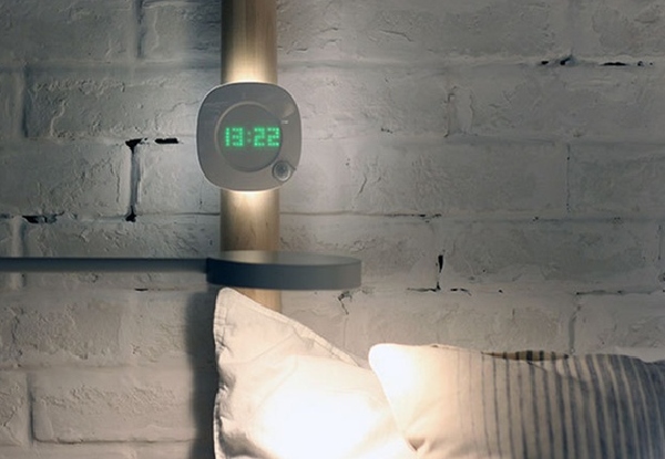 Motion Sensor Night Light with Clock Display - Option for Two with Free Delivery
