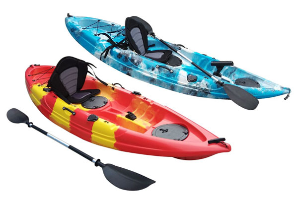 'Sit On Top' Kayak - Two Colours Available