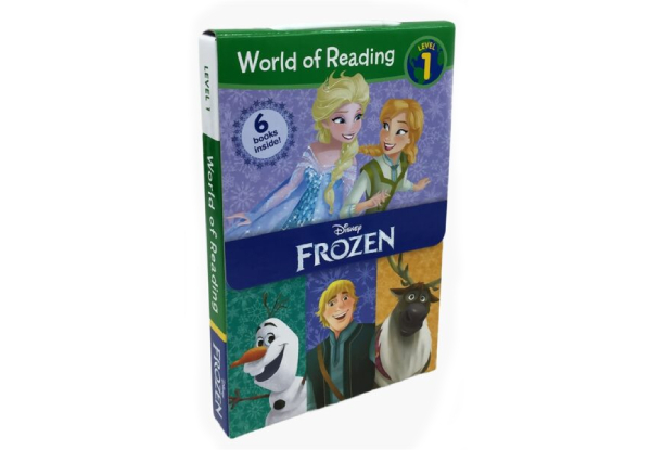 Disney Frozen World of Reading Six-Title Box Set