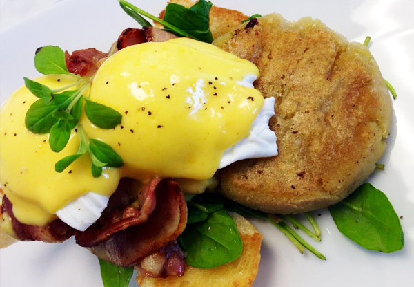 $23 for Two Big Breakfasts or Two Eggs Benedict – Option Available to Mix 'n' Match  (value up to $39.80)