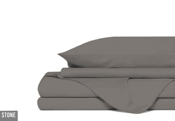 Royal Comfort 1500TC Cotton Rich Sheet Set - Three Sizes & Four Colours Available