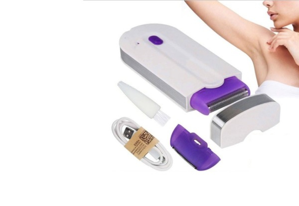 Two-in-One Rechargeable Electric Epilator