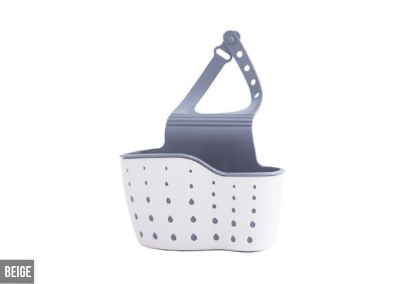 Sink Faucet Storage Basket - Three Colours Available