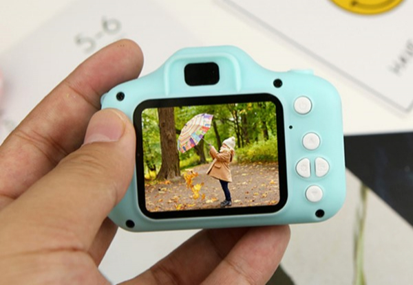 Mini Kids Digital Camera - Three Colours Available & Option for Two