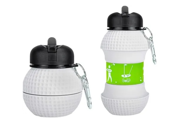 550ML Foldable Sports Water Bottle - Five Options Available