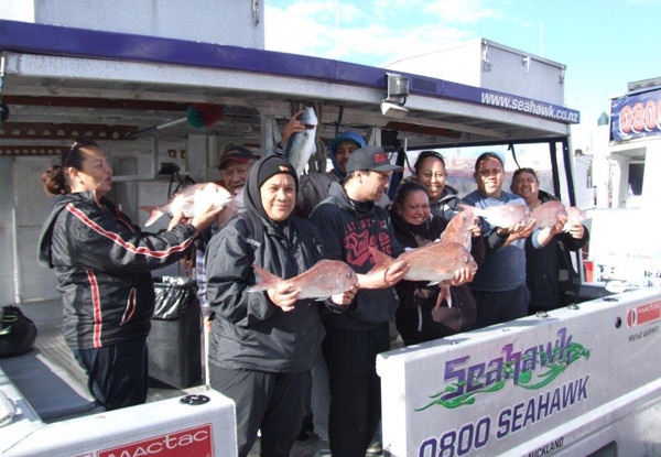 Seahawk Fishing Charters 2020 • GrabOne NZ