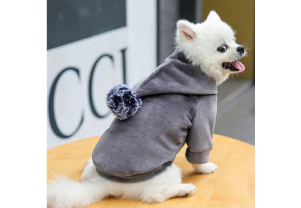 Warm Pet Jumper - Three Colours & Five Sizes Available