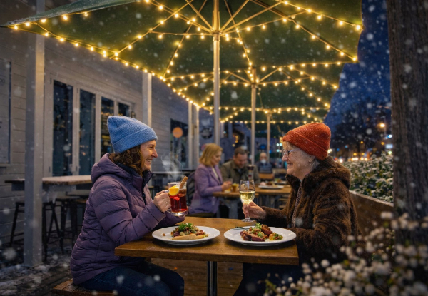 30% Off Entry to the Illumination Night Walk at the New Zealand Festival of Christmas in Greytown - Options for Family Pass with Treats, or Two Adults with $50 White Swan Voucher