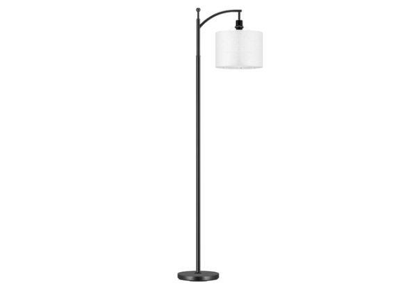 Adjustable Linen Minimalist Floor Lamp