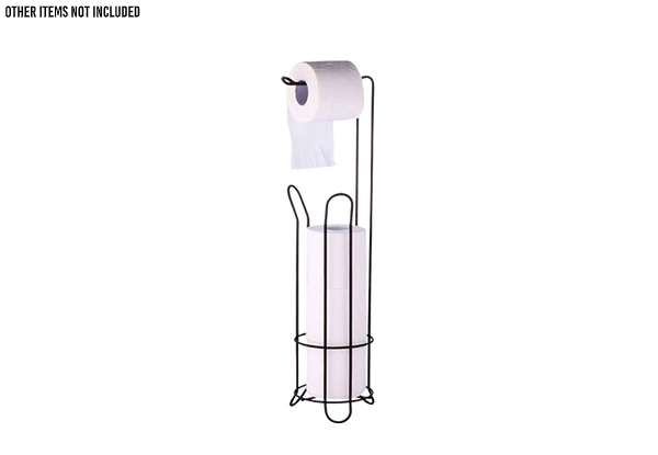 Toilet Roll Holder Chrome Rack