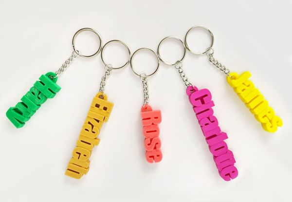 Custom Shaped Keychains