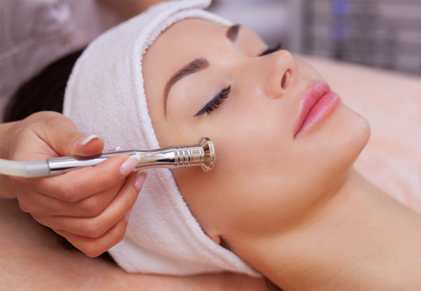 60-Minute Microdermabrasion Treatment - Option for 75-Minutes incl. Shoulder & Arm Massage