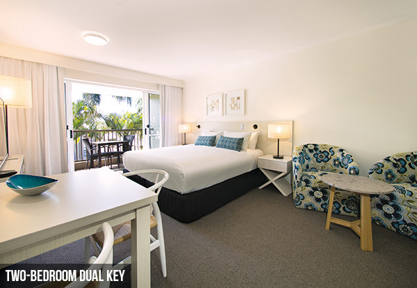 From $349 for a Sunshine Coast Stay – Options for up to Four People & for up to Seven Nights Available