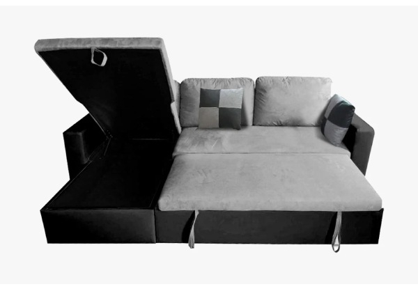 T Salem Sofa Bed with Storage - Two Colours Available