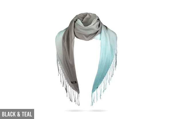 Ugg Merino Wool Tie Dye Scarf - 13 Colours Available