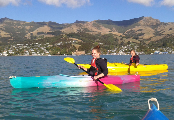 One Hour of  Wildlife Kayaking for Two People - Option for Two Hours