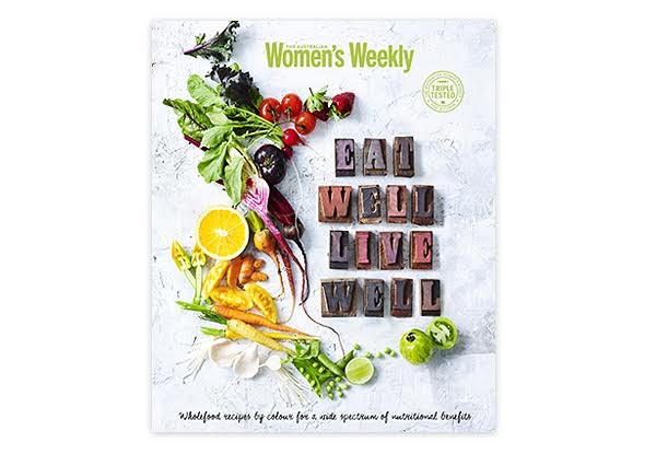 Australian Women's Weekly Eat Well Live Long Cookbook