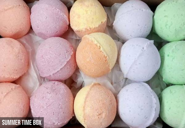 15-Pack Baby Bath Bombs Gift Box - Three Options Available
