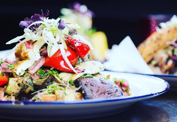 $40 Lunch or Dinner Voucher for Two on the Terraces in Christchurch CBD - Option for $80 Voucher for Four