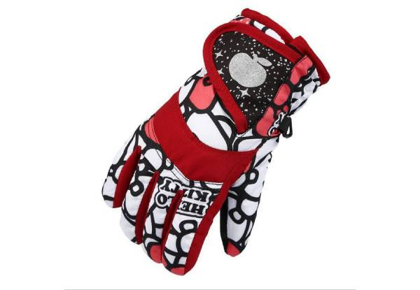 Children's Ski Gloves - Five Colours & Two Sizes Avaiable