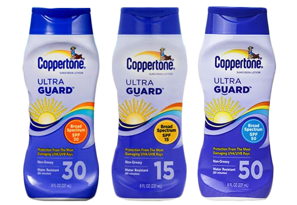 $39.99 for a Five-Pack of Coppertone Sunscreen – Three Options Available (value $99.95)