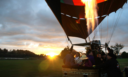 $299 for a Hot Air Balloon Adventure (value up to $380)