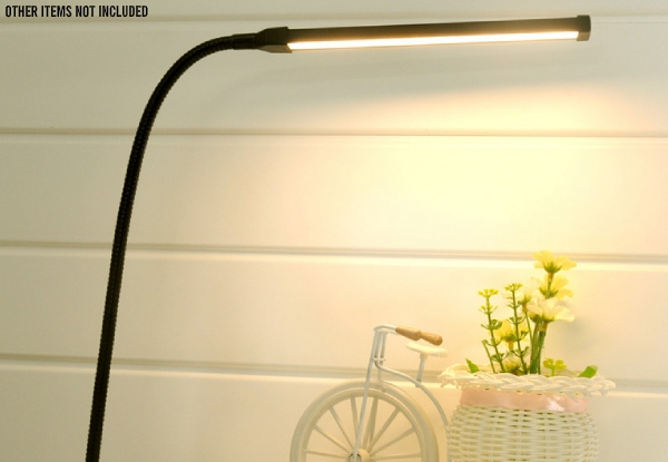 Clip-On LED Desk Table Lamp