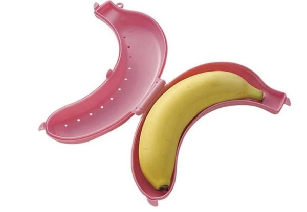 Three-Pack Banana Saver