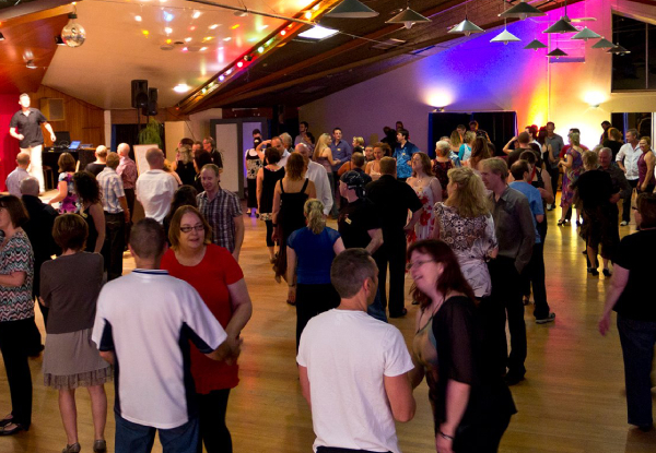 Five Social Dance Classes for One Person - Valid for Monday - Thursday Classes & for Two or Four People