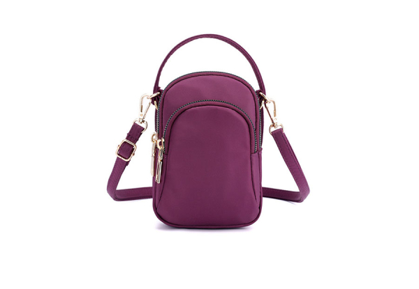 Travel Crossbody Bag - Five Colours Available