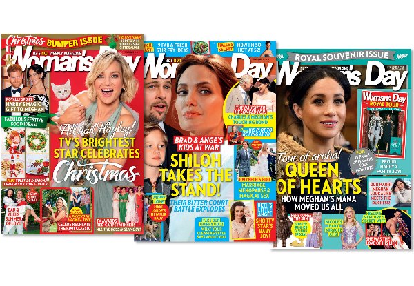 12 Issues of Woman's Day incl. Delivery