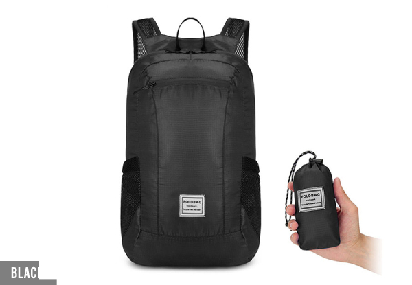 Outdoor Portable & Lightweight Backpack - Eight Colours Available