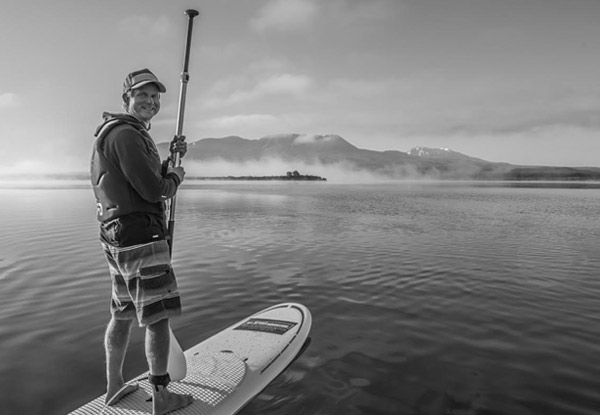 Tongariro Stand Up Paddleboard Adventure