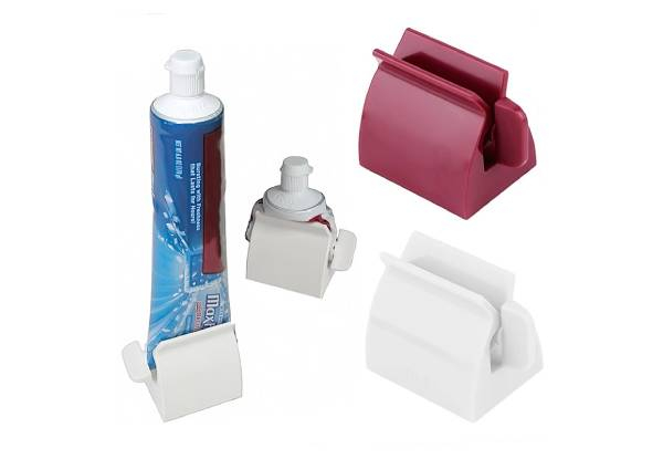 Four-Pack Toothpaste Tube Squeezer