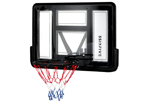 3SIXFIVE Wall-Mounted Basketball Dunk Hoop