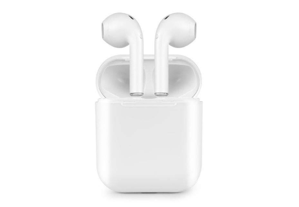 Bluetooth V5.0 In-Earbuds with Portable Charging Case