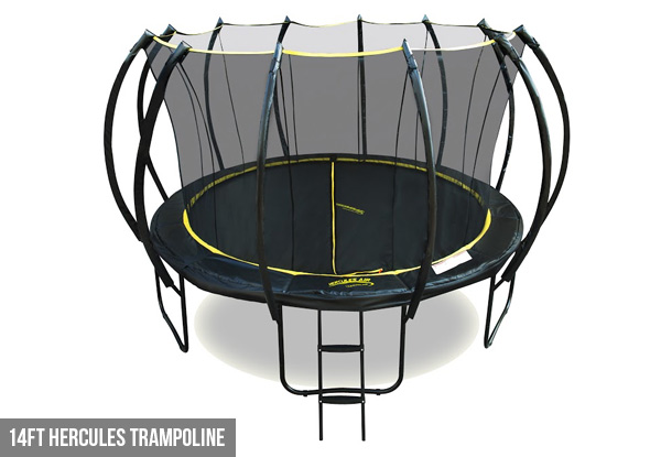 Hercules Trampoline - Three Sizes Available
