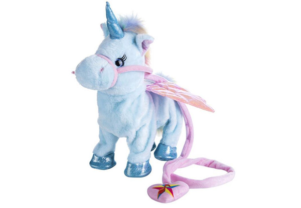 Walking Unicorn Toy - Three Colours Available with Free Metro Delivery