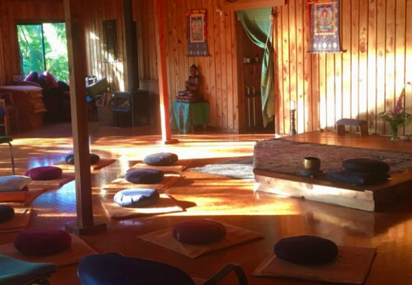 Te Moata 'The First Light' Two-Night Weekend Retreat incl. Meals & Two Days of Healing Classes for One Person - Option for Two People
