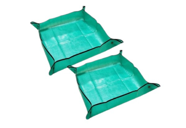 Two-Piece Plant Repotting Mat